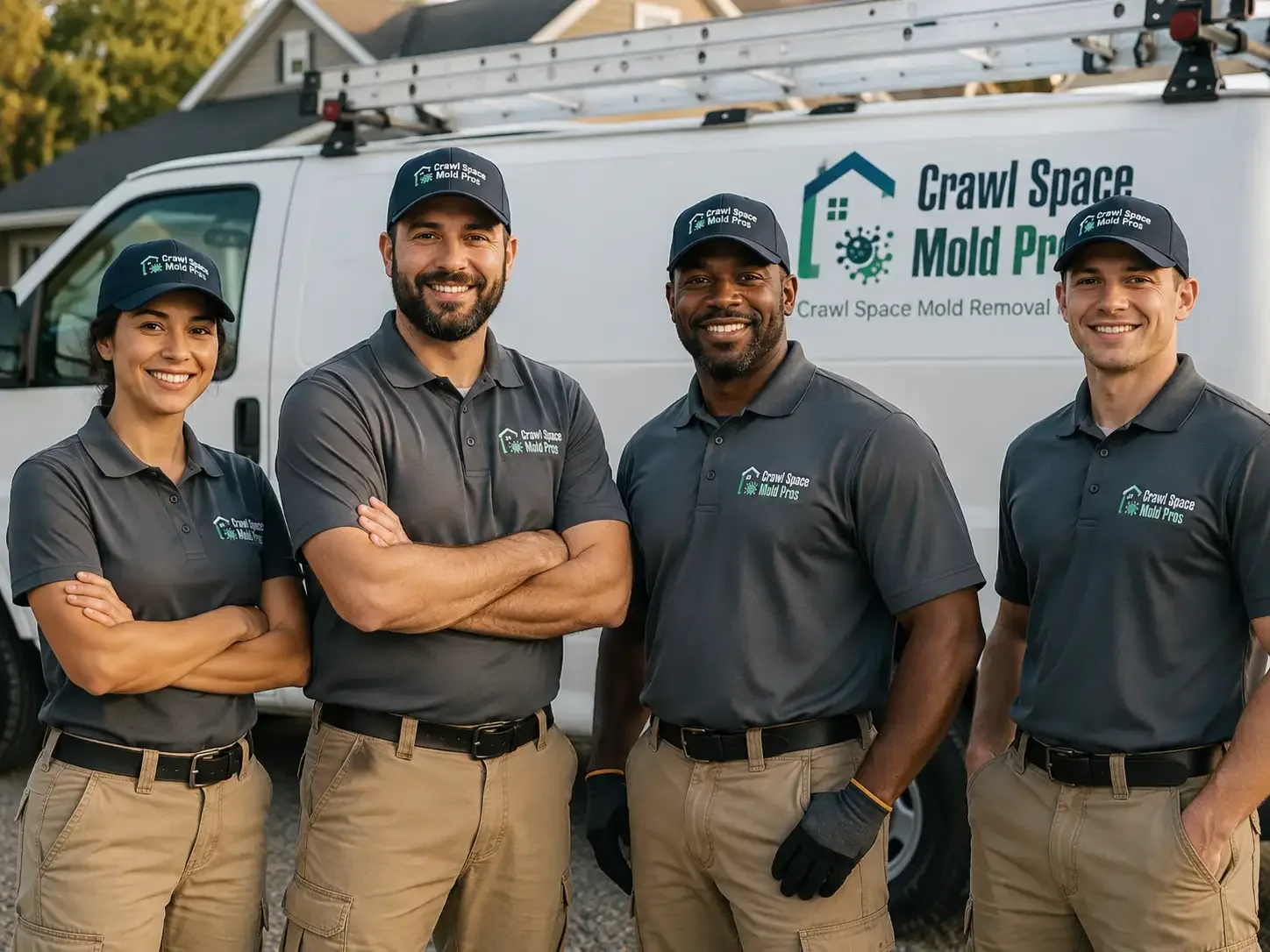 Crawl Space Mold Removal company in Nederland, TX